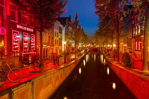 Amsterdam’s red light district: 20 shocking facts